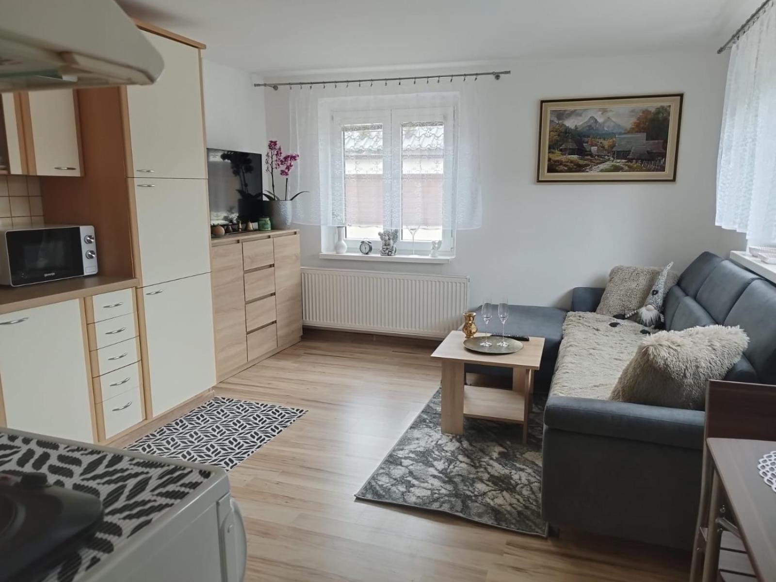 Apartman Jarka 塔特兰斯卡斯特拉 外观 照片