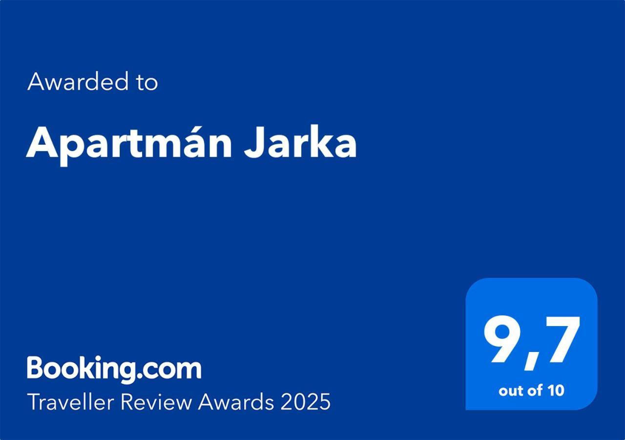 Apartman Jarka 塔特兰斯卡斯特拉 外观 照片
